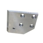 Нож черновой обрубки 110x100x10 мм для станков FILATO/Nanxing