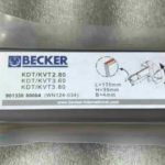 90133000004 Графитовые лопатки Becker 170х39х4 мм (WN 124-034)