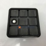 2734022568B Вакуумный блок 120x120x32 мм для станков с ЧПУ SCM