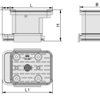 10.01.12.00445 Вакуумная подушка VCBL-K2 140x115x100 Schmalz – слайд 2