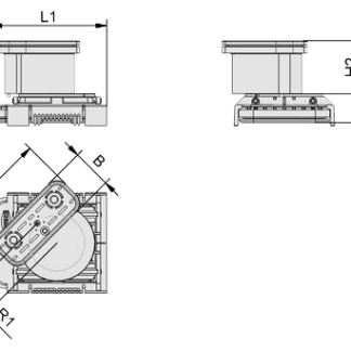 10.01.12.02594 Вакуумная подушка VCBL-K2 120x50x125 D-360 Schmalz – слайд 2