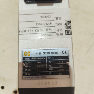 4-075-01-1042 AC Двигатель 0,8Kw 400V 200HZ HSK25R HAN Homag – слайд 2