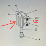 2-007-80-3061 Цилиндр подачи кромки R422001023 Rexroth