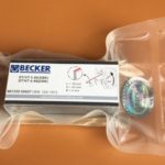 90135200007 Графитовые лопатки Becker 95х43х4 WN124-161 комплект 7шт