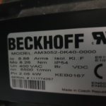 4-065-02-0297 Редуктор Homag AM3052-0K040-0000 Beckhoff
