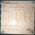 M3BP 225SMA 6 IMB3/IM1001 Электродвигатель Вентилятора ABB