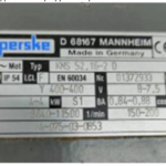4-075-03-0853 Электродвигатель замена 4-075-01-0786 Homag KNS 52.16-2 D PerSke