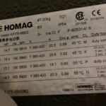 4-075-03-0362 Двигатель Homag KP75-MB/2 Himmel