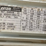 MDEMA1M063-32 Мотор-редуктор Lenze