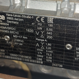 MFEMARS063-32C1C Мотор-редуктор Lenze