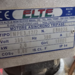 TMPE3.12/2 Мотор Elte