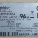 BRS39AW360ABA Шаговый двигатель Schneider