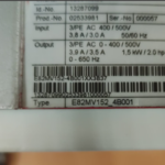 E82MV152_4B001 Преобразователь частоты Lenze
