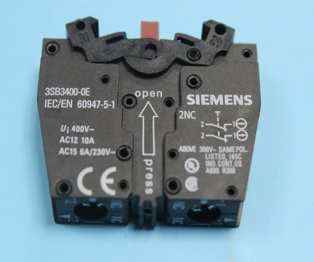 3SB3400-0A Кнопка пуск Siemens