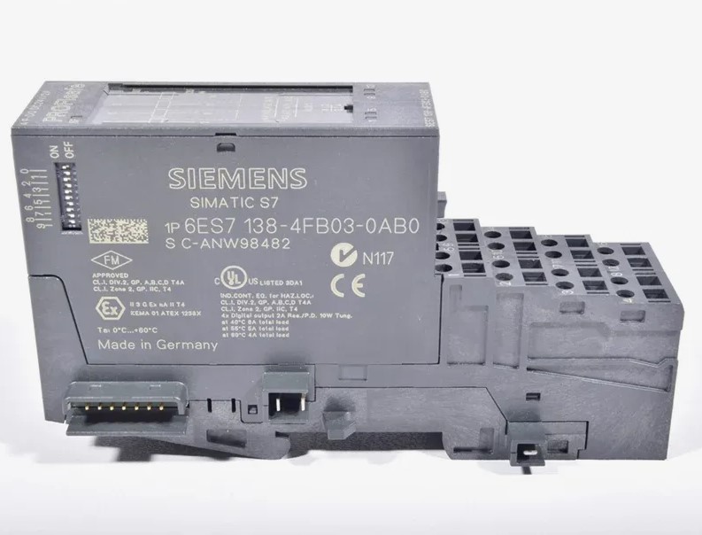 6FC5348-0AA02-0AA0 Модуль двойной вентилятора/батареи Siemens