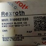 R166621320 Линейный подшипник KWD-025-SKS-C1-H-1 Rexroth