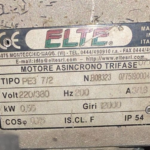 PE3 7/2 Электромотор ELTE