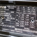G50BS-M55BP Мотор-Редуктор замена для GFL04-2MHCK-090C32 Lenze