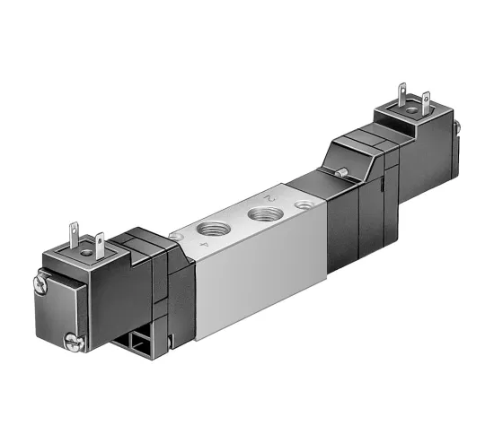 173141 Пневмораспределитель MEH-5/3G-1/8-P-B Festo