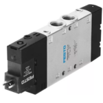 163146 Распределитель с электромагнитным управлением CPE18-M1H-5LS-1/4 Festo