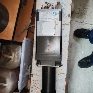 2-056-16-0271 Фрезеровальный агрегат BAZ 14,5KW GEREGELT Homag   – слайд 2