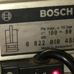 0822010698 Пневмоцилиндр замена 0822010455 Bosch