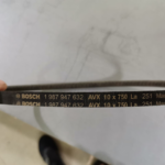 1987947632 Зубчатый ремень AVX 10x750 LA 251 Bosch