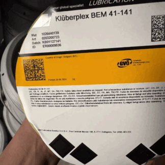 Смазка KIuber Kluberplex BEM 41-141 5кг – слайд 2