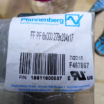 18611600037 Фильтр FF PF 6x000 279x264x17 Pfannenberg