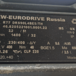 R77 DRN100LS4/BE5/TH Двигатель замена для R77 DRS90L4BE5/TH SEW