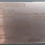 FA77/G DRN132L4 Двигатель SEW