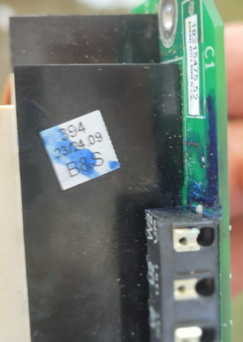 18217877 Плата управления Sew Eurodrive – слайд 4