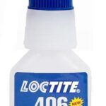 Цианакрилатный клей для эластомеров и резины Loctite 406 20г