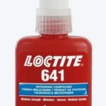 Втулочный фиксатор быстроотверждаемый Loctite 641 50мл