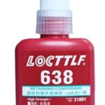 Фиксатор цилиндрических соединений высокопрочный LOCTITE 638 50 мл