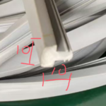 Уплотнитель прижимной балки 10х10 Selco Biesse