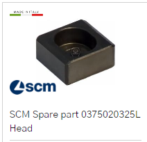 0375020325L Втулка SCM