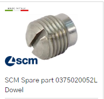 0375020052L Винт SCM