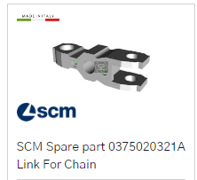 0375020321A Кронштейн SCM