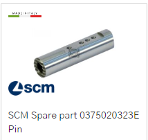 0375020323E Штифт SCM