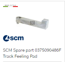 0375090486F Боковой копир SCM