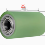 80x25x25 Ролик подачи без шпонки кромки кромкооблицовочного станка