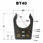 Держатель инструмента BT40