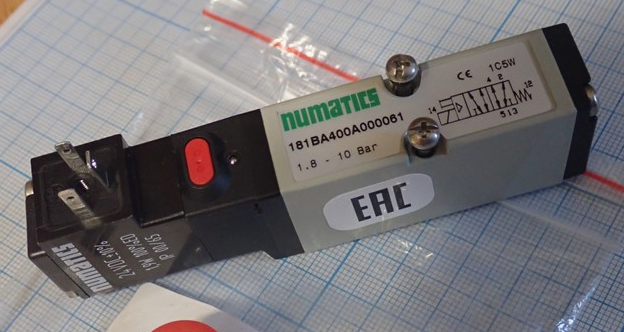 031SA400400061 Пневмораспределитель Numatics