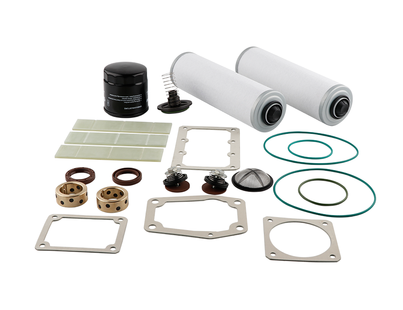 RH0063 Single-stage Rotary Vane Vacuum Pump Service kit Hokaido