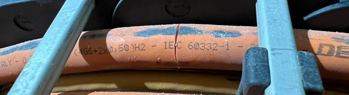 Кабель IGUS 4G6+2x0.5