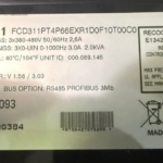 178B2093 Мотор FCD311PT4P66EXR1D0F10T00C0 Danfoss