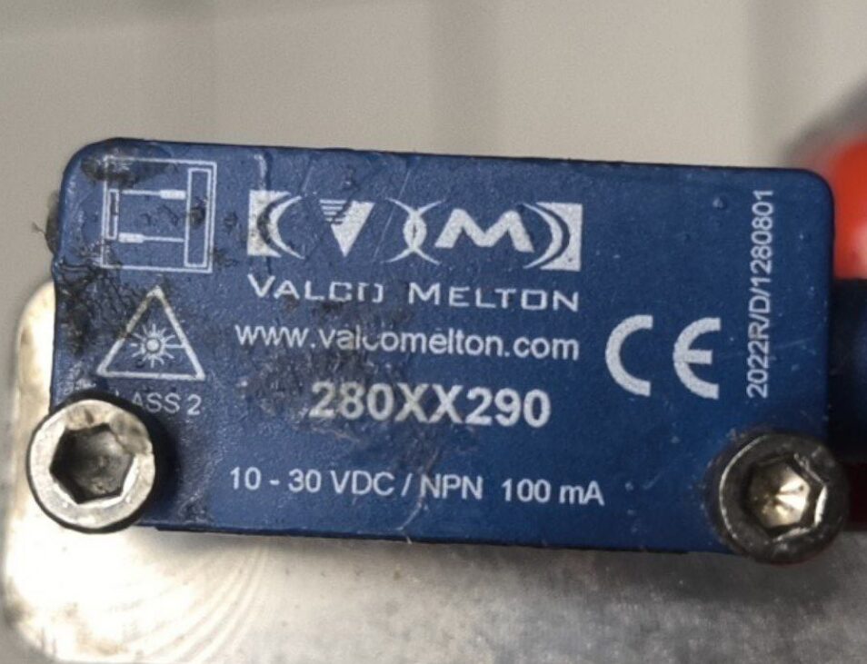280ХХ290 Датчик Valco Melton
