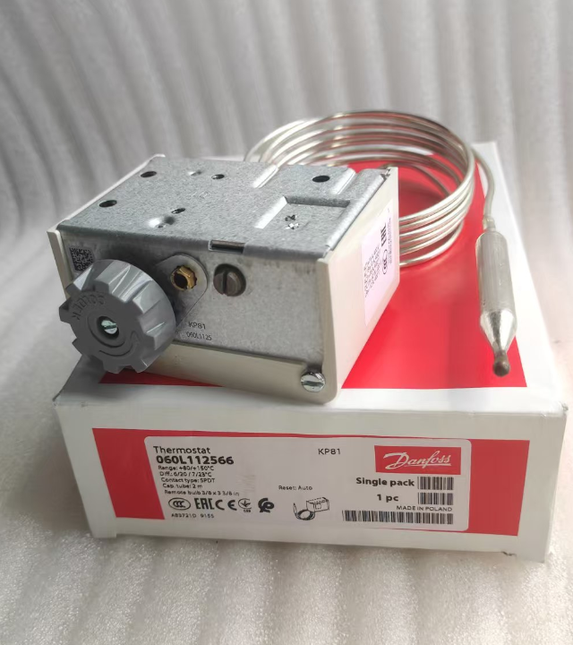 060L112566 Реле температуры KP81 DANFOSS