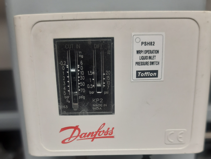 060-112091 Реле давления KP2 DANFOSS